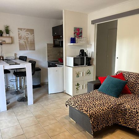 T2 Rdc A Canet En Roussillon Europa 4 Pers ,Piscine,Clim, Tennis, Parking Zewnętrze zdjęcie
