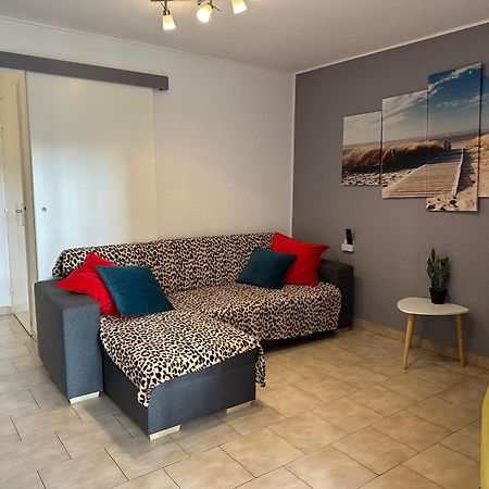 T2 Rdc A Canet En Roussillon Europa 4 Pers ,Piscine,Clim, Tennis, Parking Zewnętrze zdjęcie
