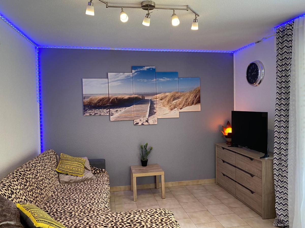 T2 Rdc A Canet En Roussillon Europa 4 Pers ,Piscine,Clim, Tennis, Parking Zewnętrze zdjęcie