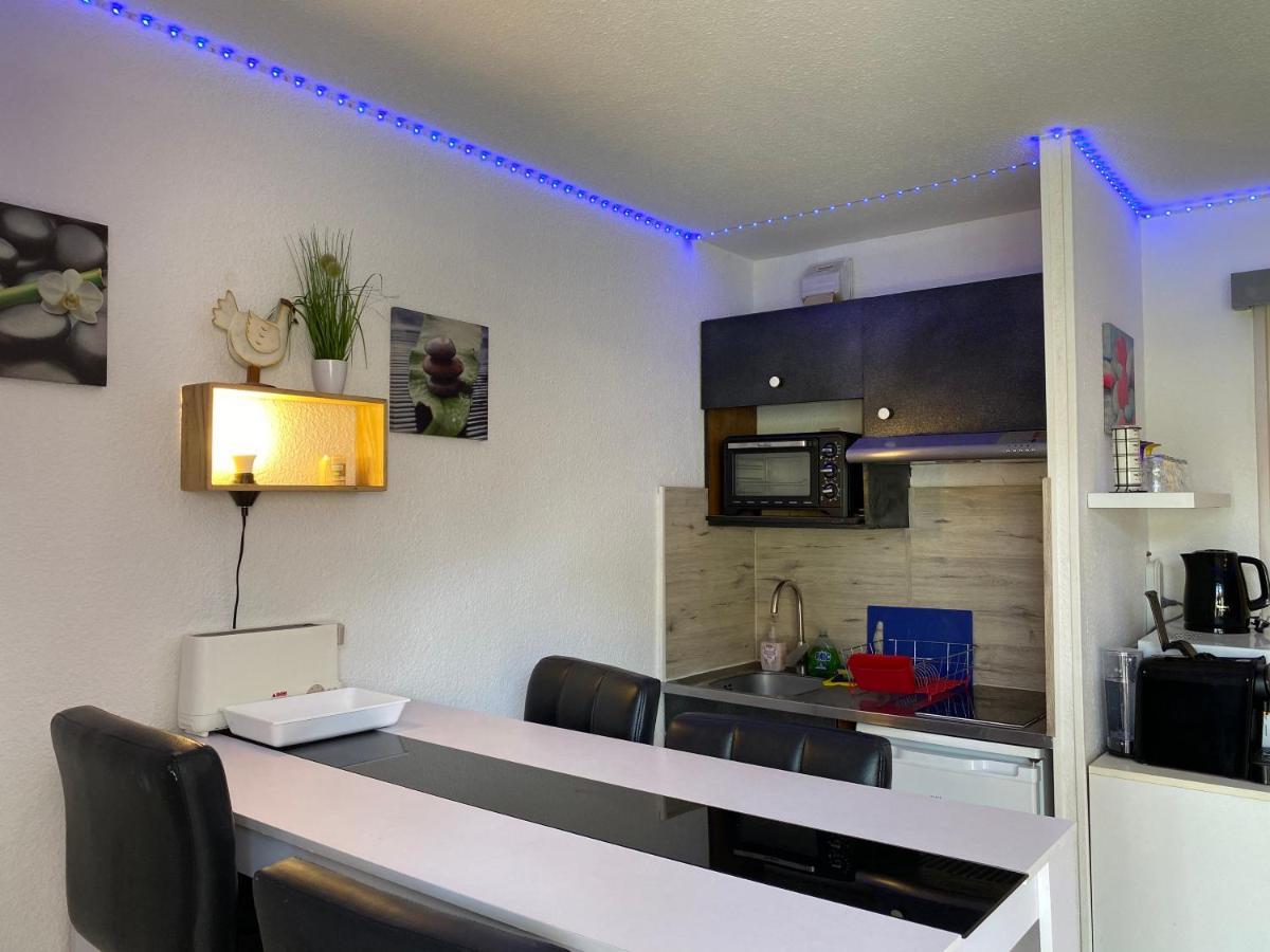 T2 Rdc A Canet En Roussillon Europa 4 Pers ,Piscine,Clim, Tennis, Parking Zewnętrze zdjęcie