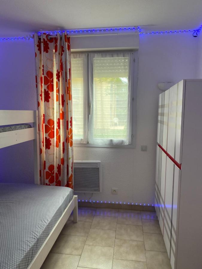 T2 Rdc A Canet En Roussillon Europa 4 Pers ,Piscine,Clim, Tennis, Parking Zewnętrze zdjęcie