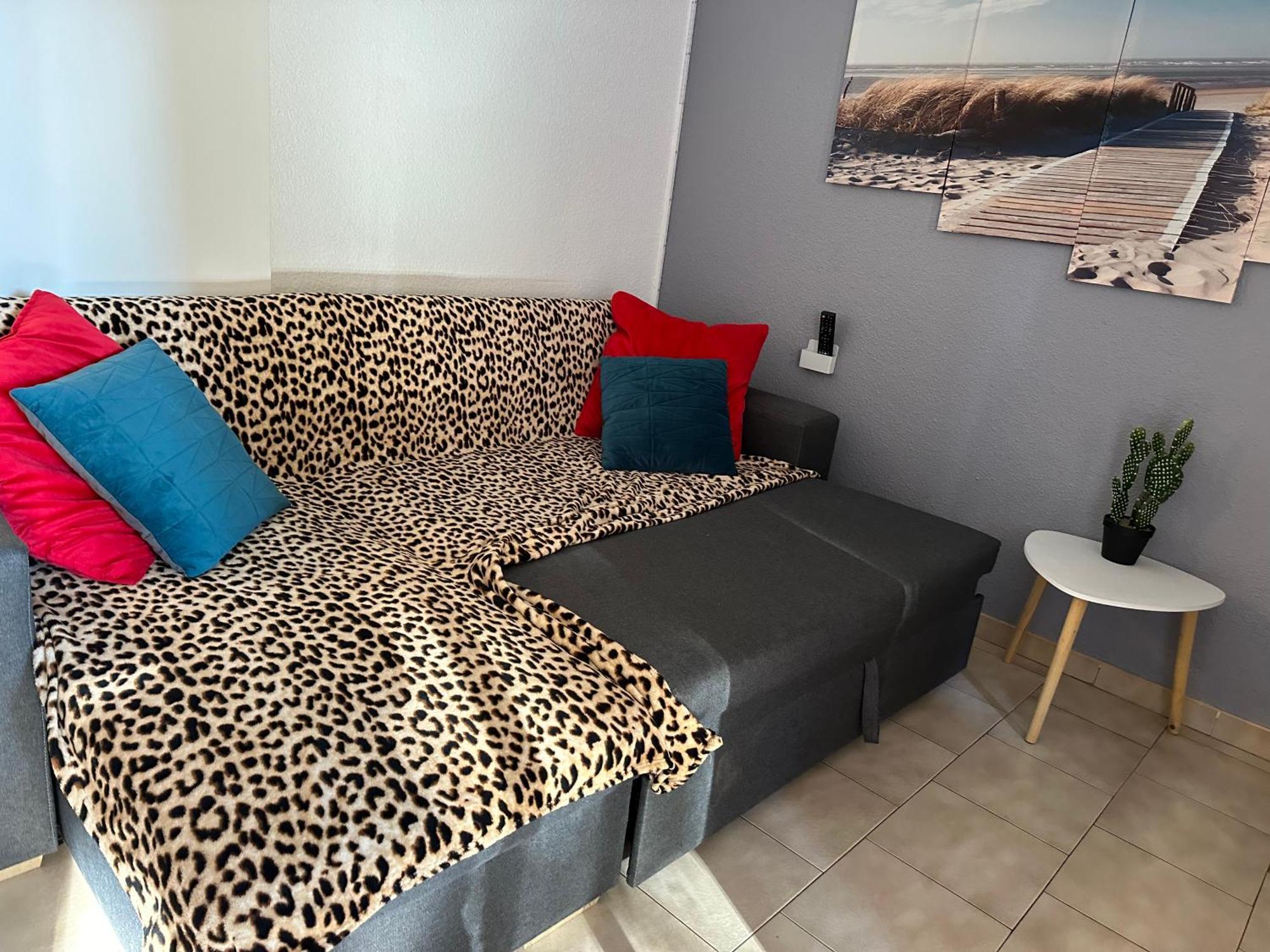T2 Rdc A Canet En Roussillon Europa 4 Pers ,Piscine,Clim, Tennis, Parking Zewnętrze zdjęcie