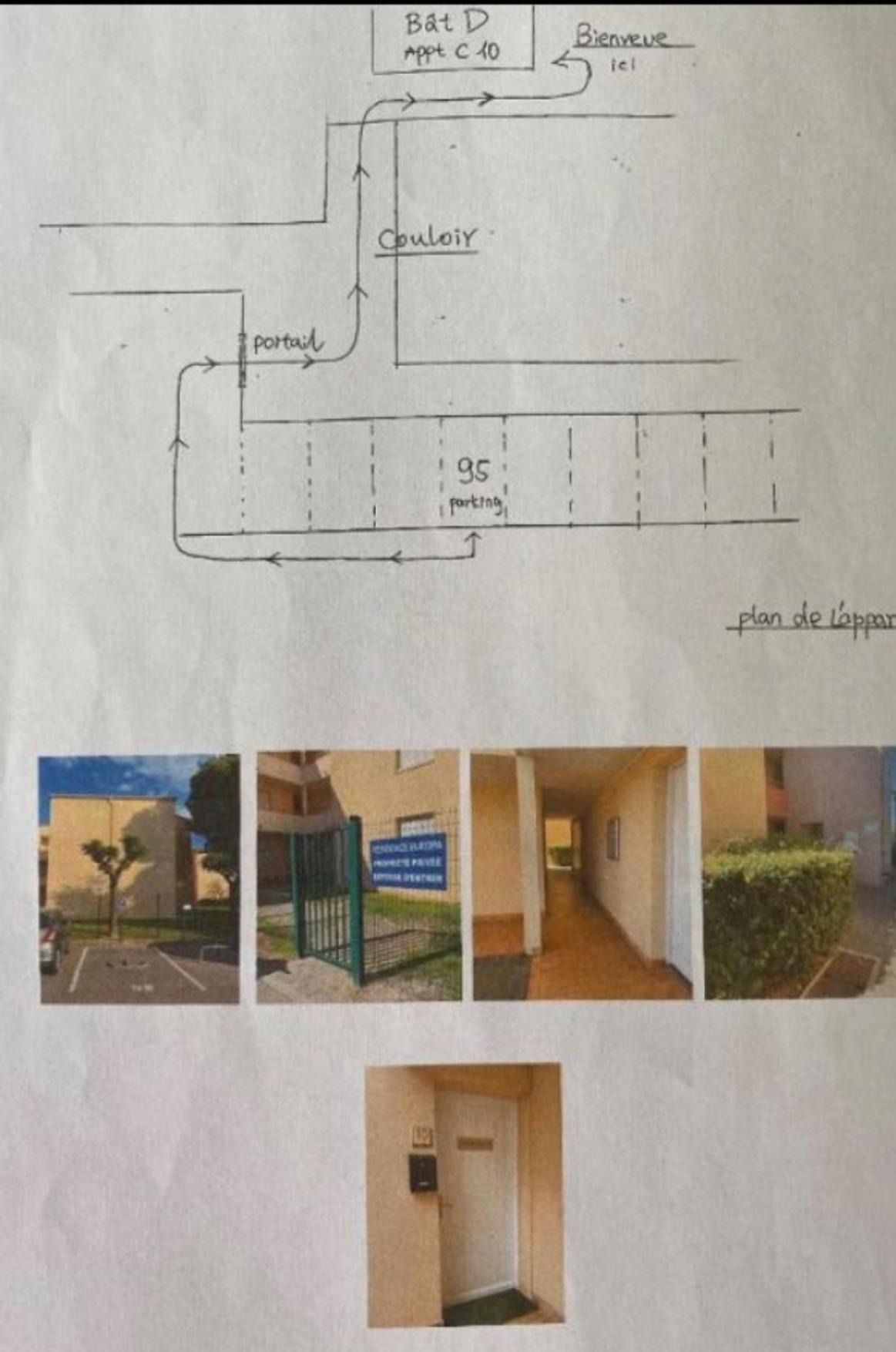 T2 Rdc A Canet En Roussillon Europa 4 Pers ,Piscine,Clim, Tennis, Parking Zewnętrze zdjęcie