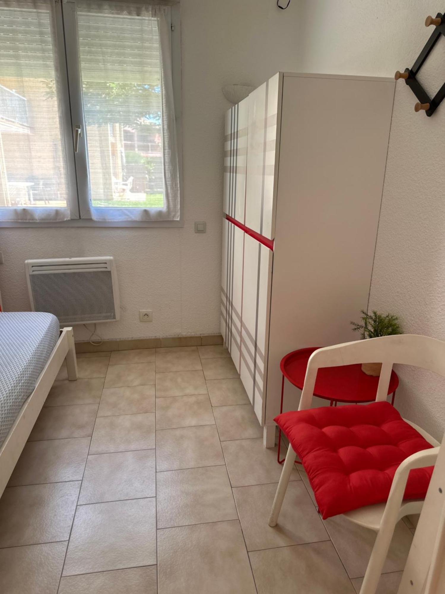 T2 Rdc A Canet En Roussillon Europa 4 Pers ,Piscine,Clim, Tennis, Parking Zewnętrze zdjęcie