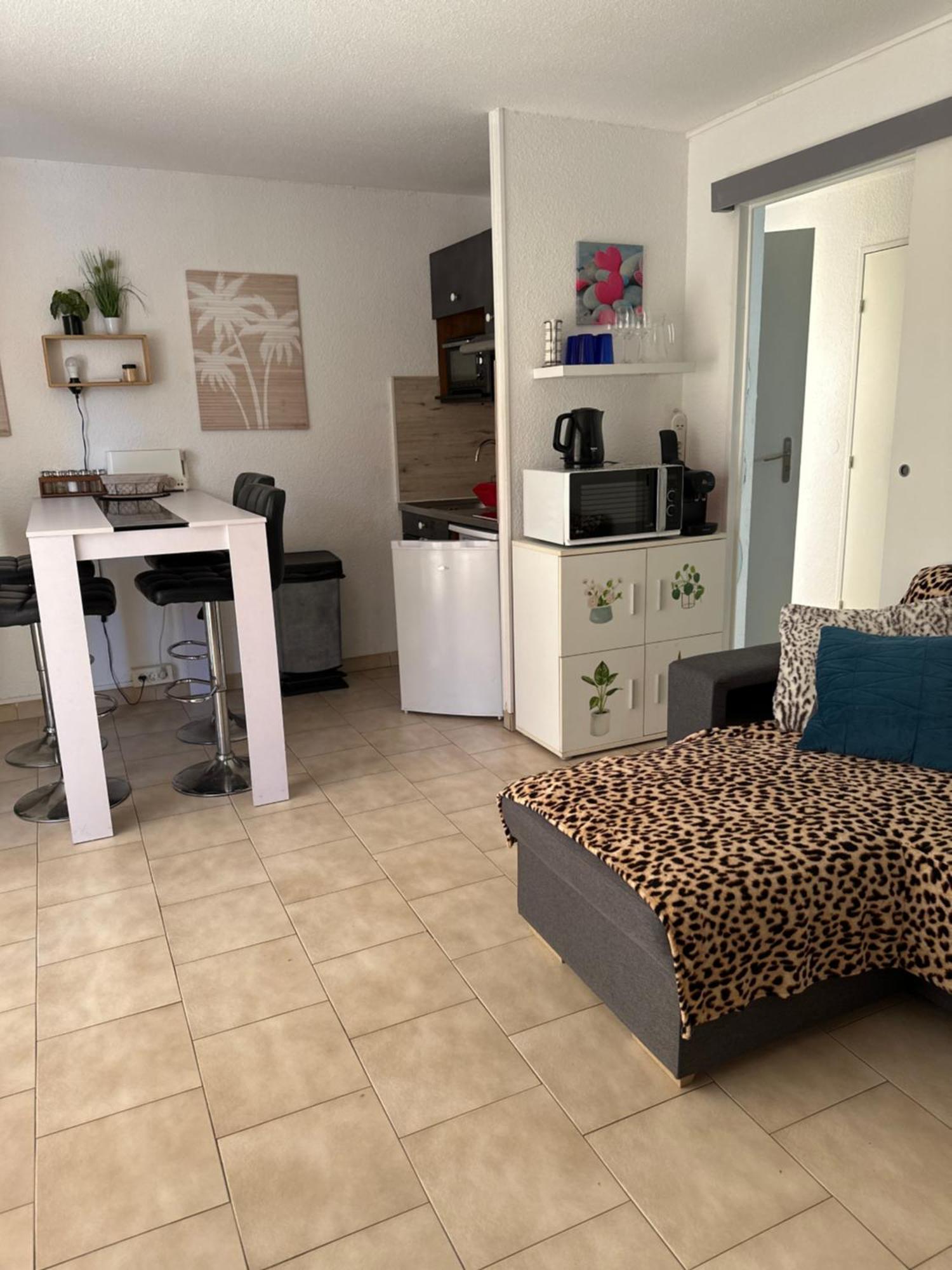 T2 Rdc A Canet En Roussillon Europa 4 Pers ,Piscine,Clim, Tennis, Parking Zewnętrze zdjęcie