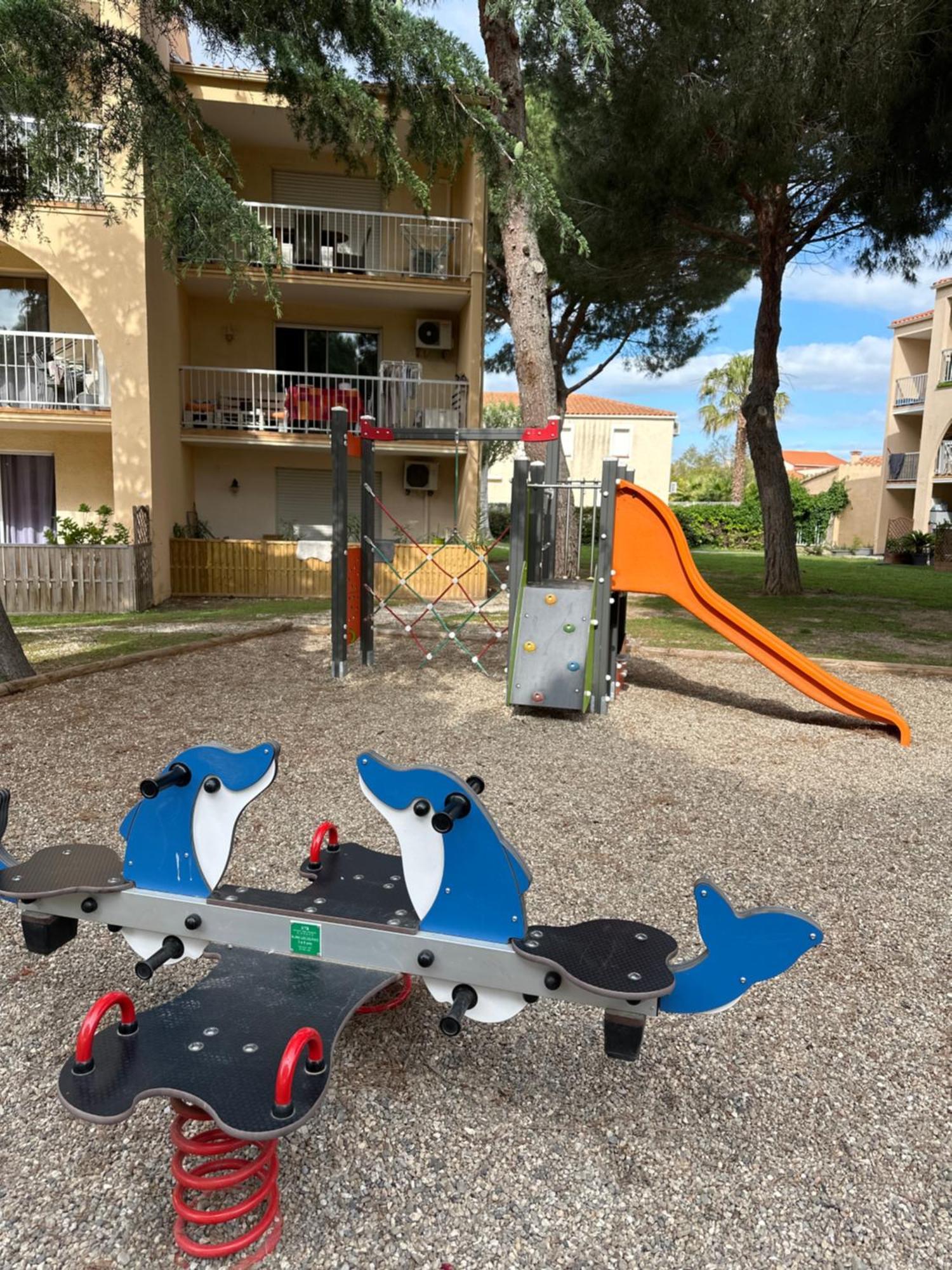 T2 Rdc A Canet En Roussillon Europa 4 Pers ,Piscine,Clim, Tennis, Parking Zewnętrze zdjęcie