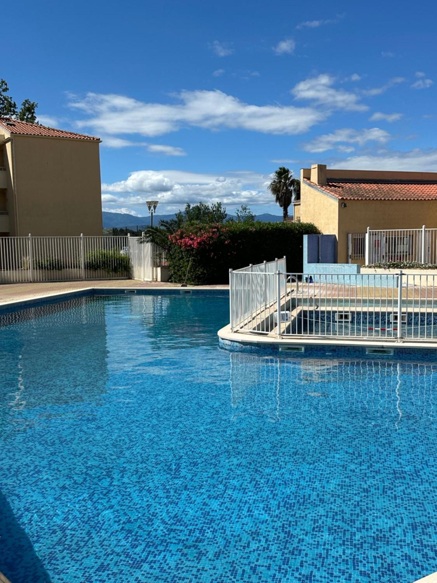 T2 Rdc A Canet En Roussillon Europa 4 Pers ,Piscine,Clim, Tennis, Parking Zewnętrze zdjęcie