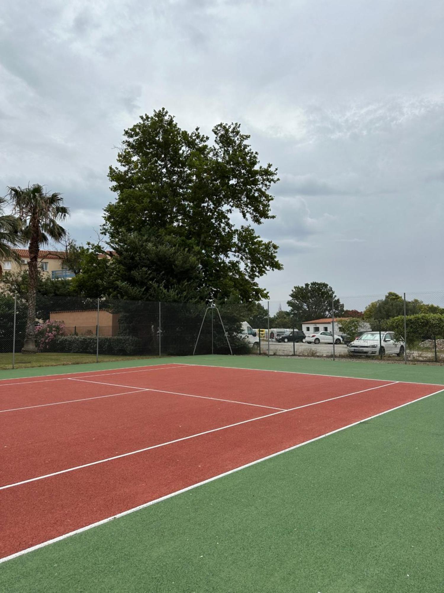 T2 Rdc A Canet En Roussillon Europa 4 Pers ,Piscine,Clim, Tennis, Parking Zewnętrze zdjęcie