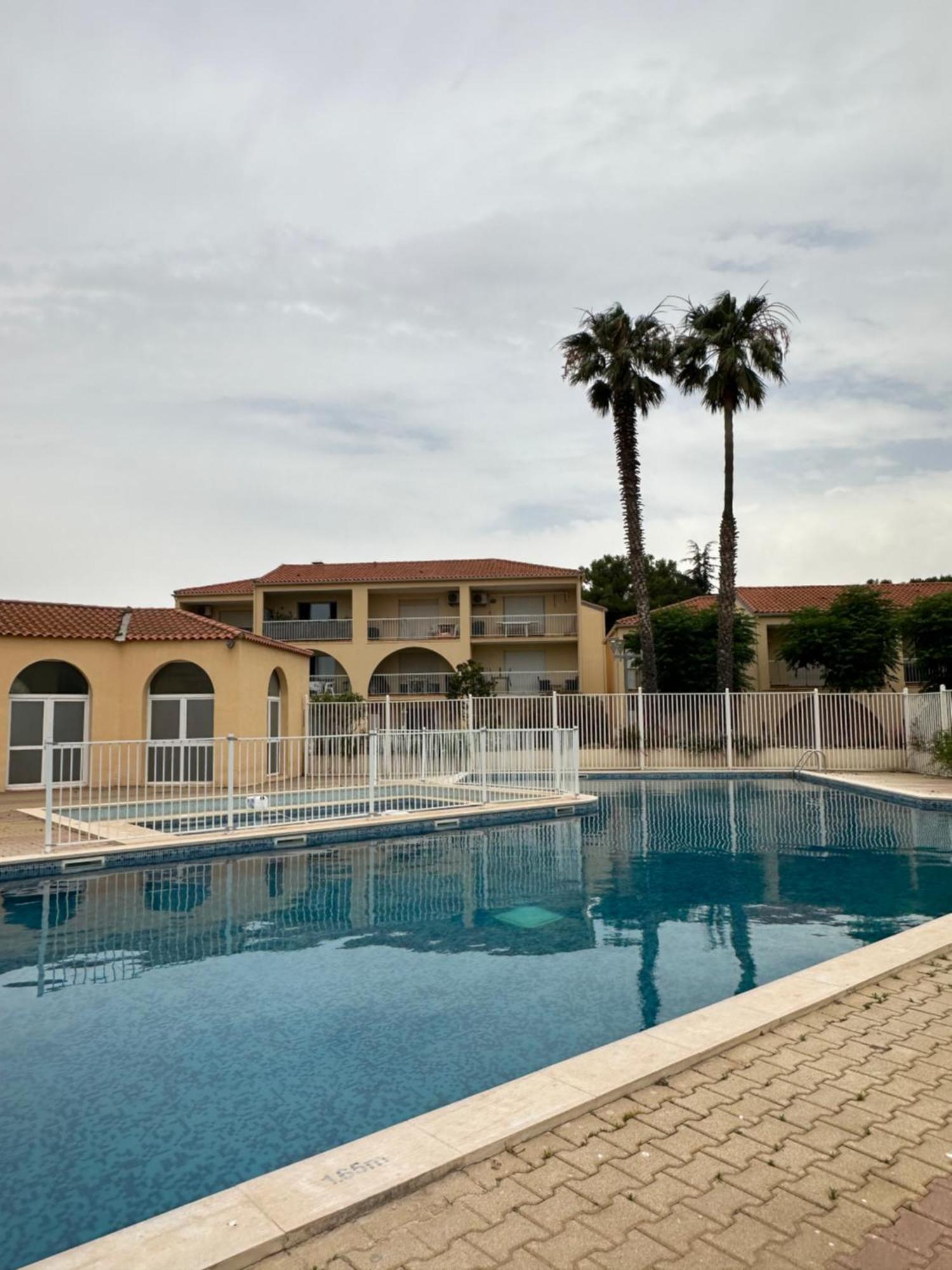 T2 Rdc A Canet En Roussillon Europa 4 Pers ,Piscine,Clim, Tennis, Parking Zewnętrze zdjęcie