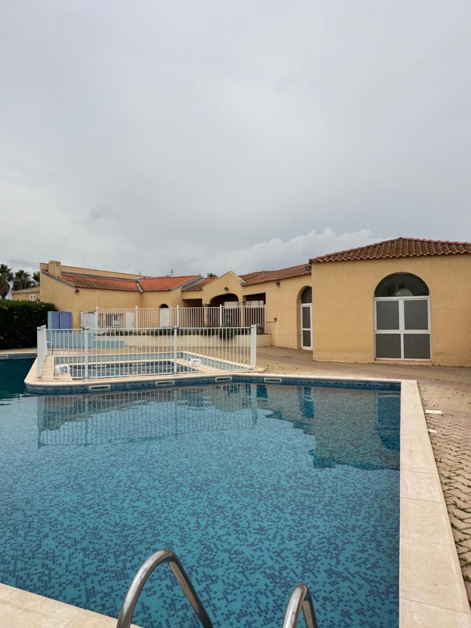 T2 Rdc A Canet En Roussillon Europa 4 Pers ,Piscine,Clim, Tennis, Parking Zewnętrze zdjęcie