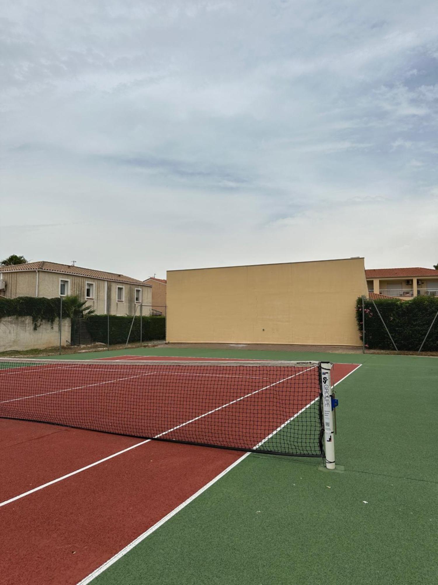 T2 Rdc A Canet En Roussillon Europa 4 Pers ,Piscine,Clim, Tennis, Parking Zewnętrze zdjęcie