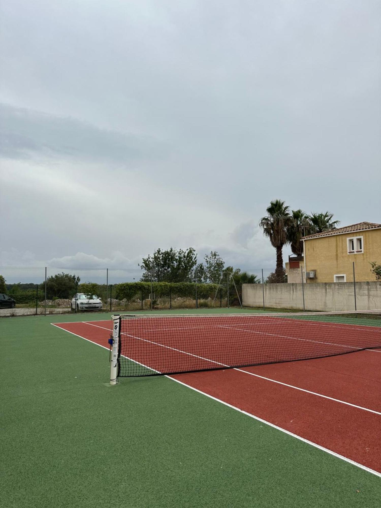 T2 Rdc A Canet En Roussillon Europa 4 Pers ,Piscine,Clim, Tennis, Parking Zewnętrze zdjęcie